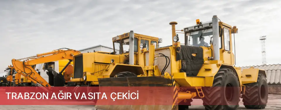 Trabzon İli Ağır Vasıta Çekici