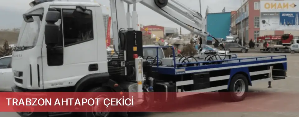 Trabzon İli Ahtapot Çekici