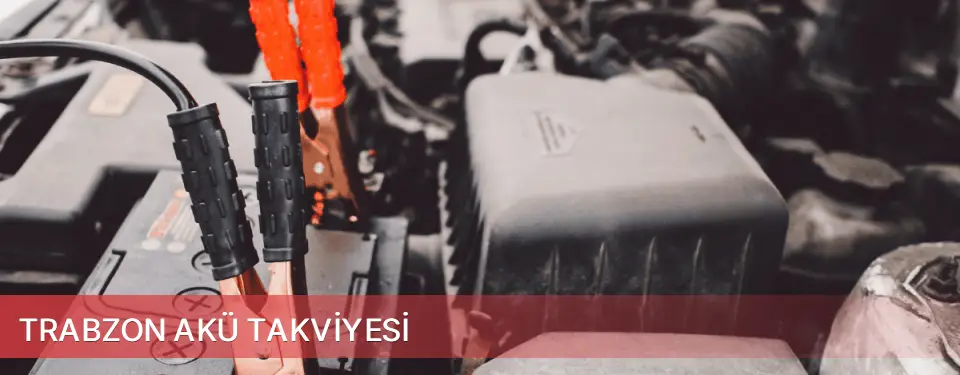 Trabzon İli Akü Takviyesi