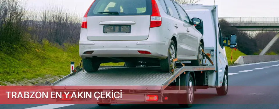 Trabzon İli En Yakın Çekici