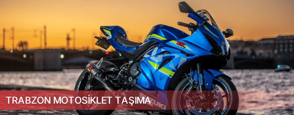 Trabzon İli Motosiklet Taşıma